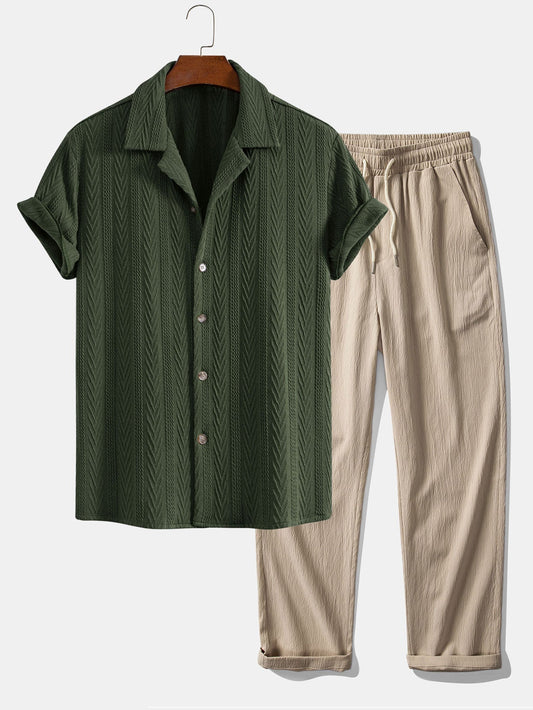 The Sorrento Textured Set
