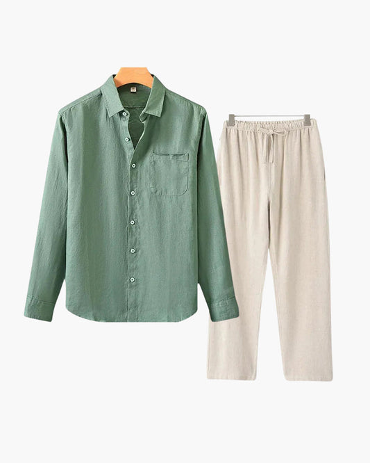 The Porto Linen Set